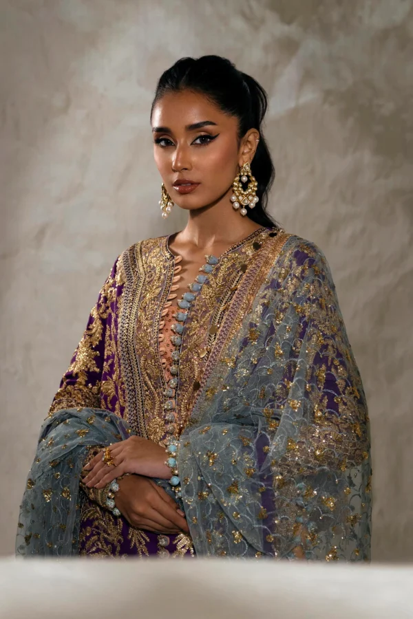 Sana Safinaz Nura Stitched N242-007-3CX - Image 3