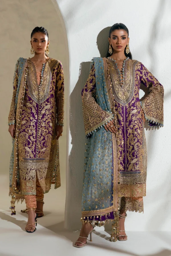 Sana Safinaz Nura Stitched N242-007-3CX