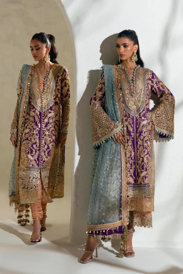 Sana Safinaz Nura Stitched N242-007-3CX - Image 9