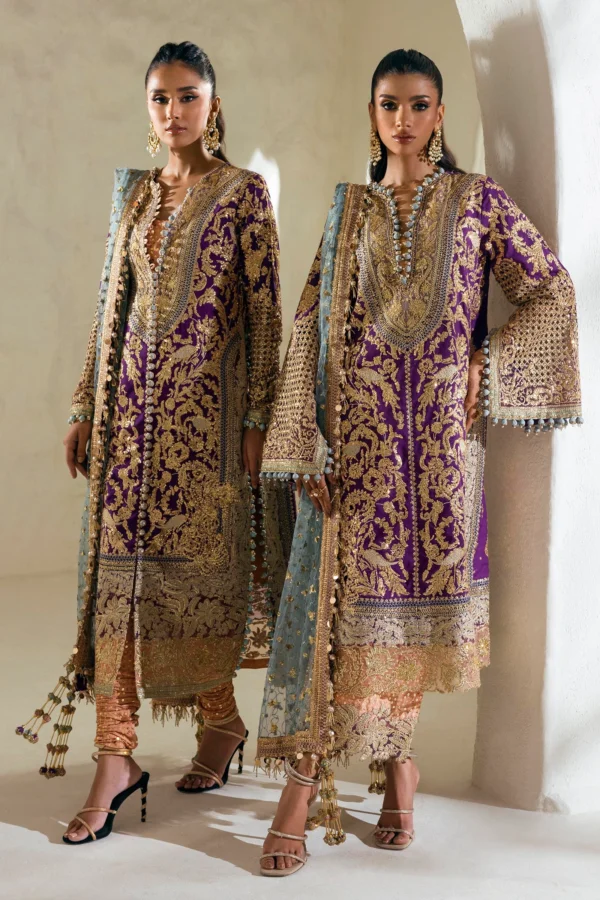 Sana Safinaz Nura Stitched N242-007-3CX - Image 8