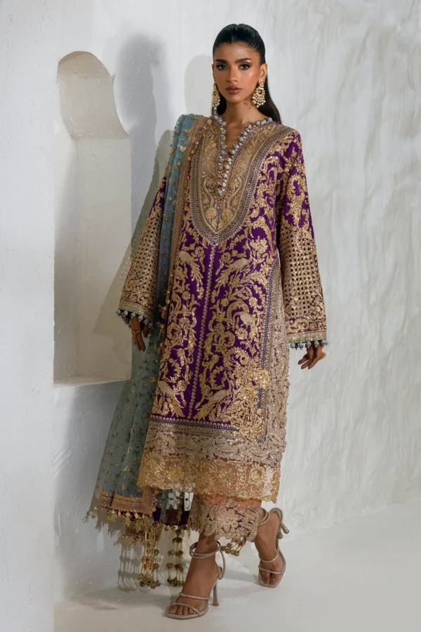 Sana Safinaz Nura Stitched N242-007-3CX - Image 7