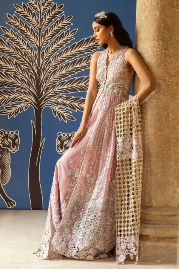 Sana Safinaz Nura Stitched N243-001-C1 - Image 3