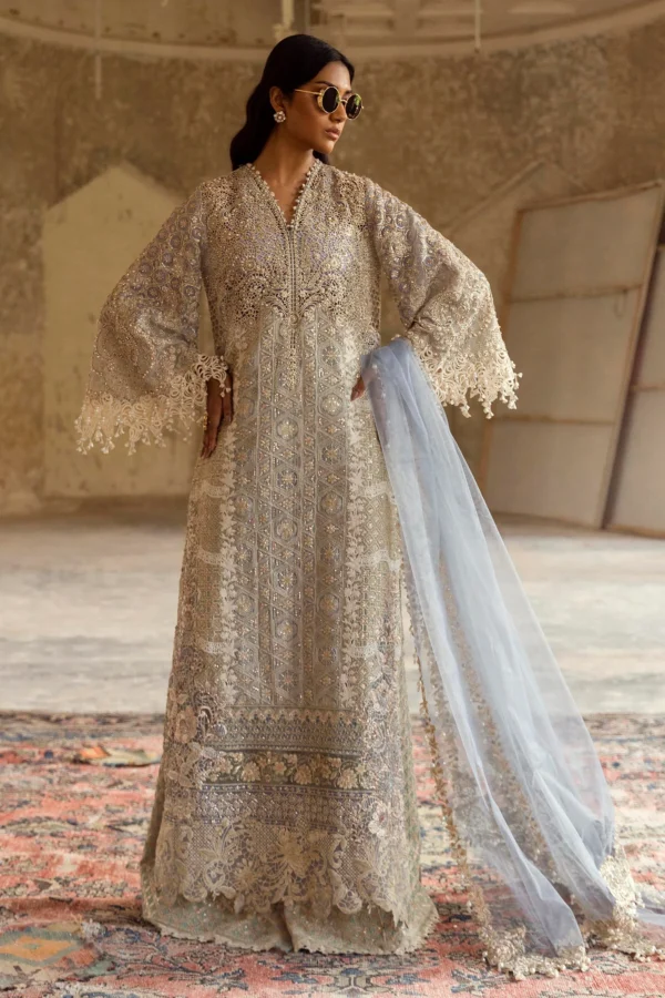 Sana Safinaz Nura Stitched N243-002-C1 - Image 5