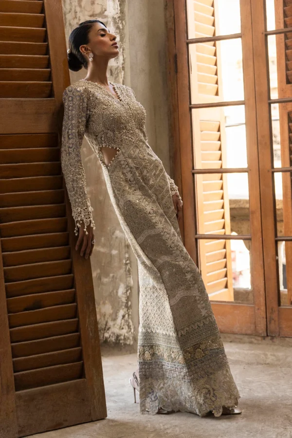 Sana Safinaz Nura Stitched N243-002-C1 - Image 3