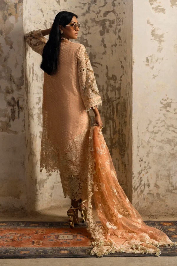 Sana Safinaz Nura Stitched N243-003-C1 - Image 4