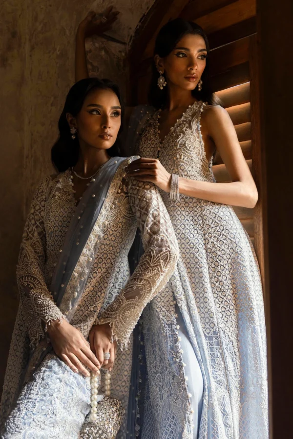 Sana Safinaz Nura Stitched N243-005-C1 - Image 2
