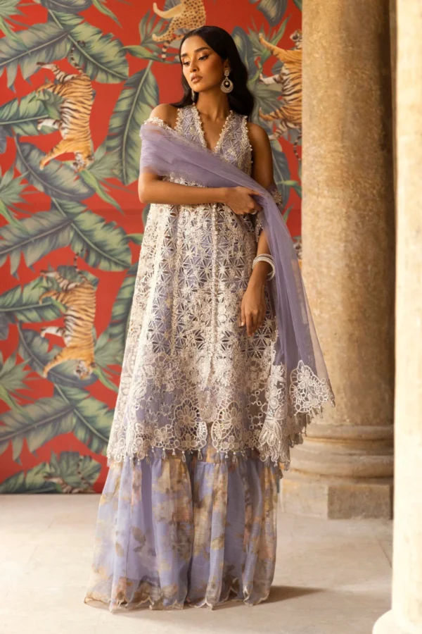 Sana Safinaz Nura Stitched N243-007-C1 - Image 3
