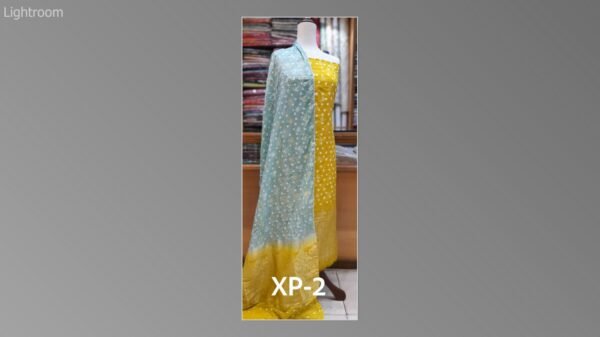 Banarsi bambar chiffon chundri suits-04 - Image 2