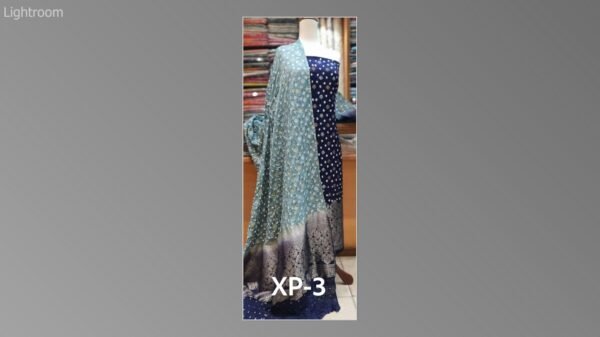 Banarsi bambar chiffon chundri suits-04 - Image 50