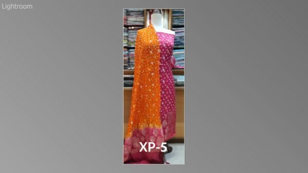 Banarsi bambar chiffon chundri suits-04 - Image 48