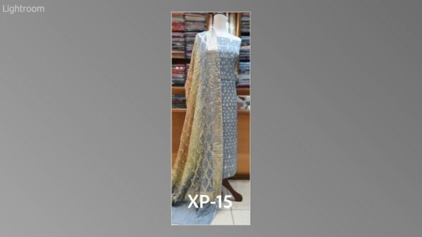 Banarsi bambar chiffon chundri suits-04 - Image 38