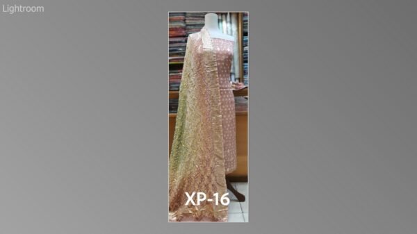 Banarsi bambar chiffon chundri suits-04 - Image 37