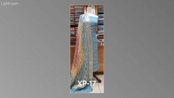 Banarsi bambar chiffon chundri suits-04 - Image 36