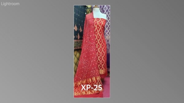 Banarsi bambar chiffon chundri suits-04 - Image 28