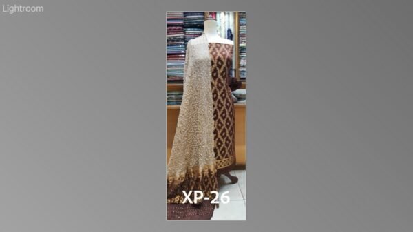 Banarsi bambar chiffon chundri suits-04 - Image 27