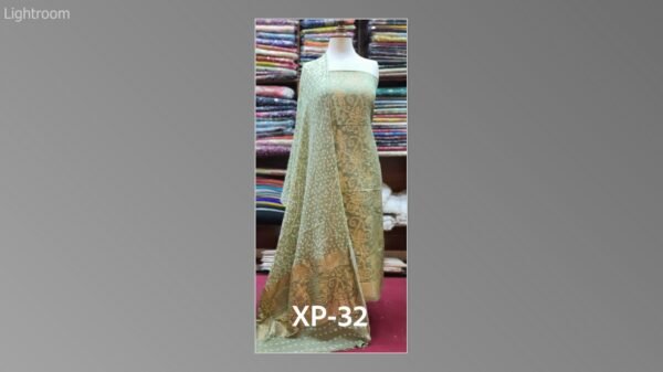 Banarsi bambar chiffon chundri suits-04 - Image 21