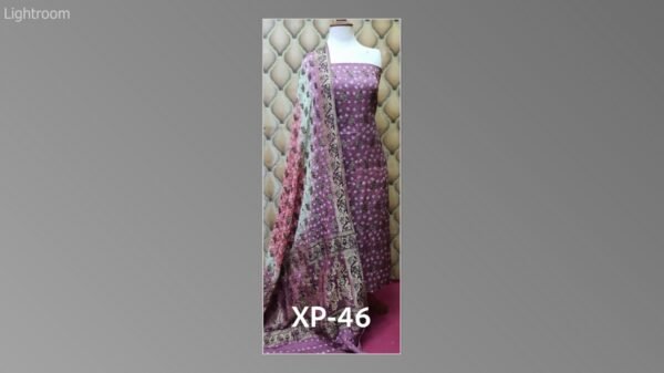 Banarsi bambar chiffon chundri suits-04 - Image 7