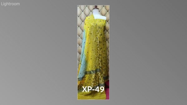 Banarsi bambar chiffon chundri suits-04 - Image 4