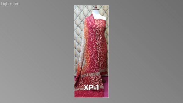 Banarsi bambar chiffon chundri suits-05 - Image 50