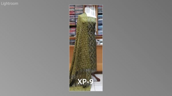 Banarsi bambar chiffon chundri suits-05 - Image 42
