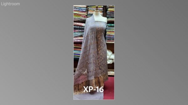 Banarsi bambar chiffon chundri suits-05 - Image 35
