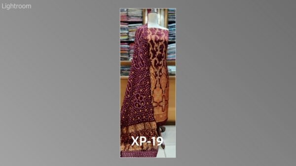Banarsi bambar chiffon chundri suits-05 - Image 32