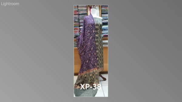 Banarsi bambar chiffon chundri suits-05 - Image 13