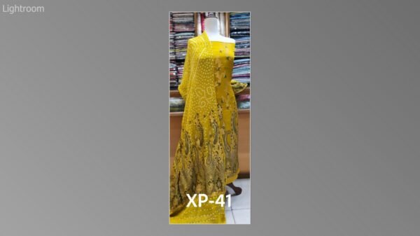 Banarsi bambar chiffon chundri suits-05 - Image 10