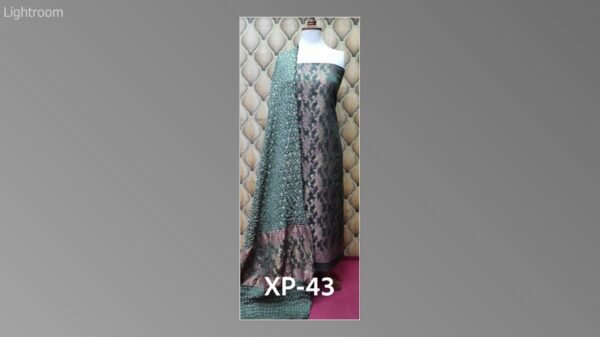 Banarsi bambar chiffon chundri suits-05 - Image 8