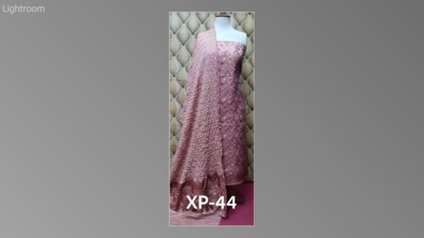 Banarsi bambar chiffon chundri suits-05 - Image 7