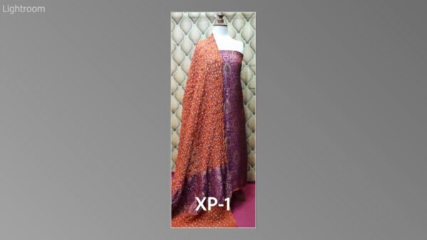 Banarsi bambar chiffon chundri suits-06 - Image 50