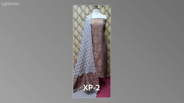 Banarsi bambar chiffon chundri suits-06 - Image 49