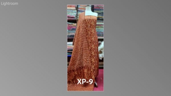 Banarsi bambar chiffon chundri suits-06 - Image 42