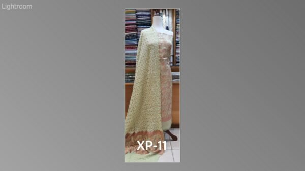 Banarsi bambar chiffon chundri suits-06 - Image 40
