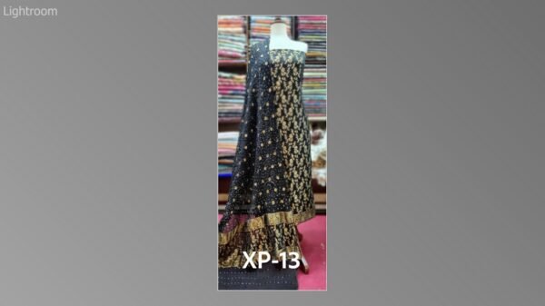 Banarsi bambar chiffon chundri suits-06 - Image 38