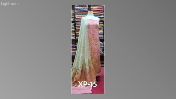 Banarsi bambar chiffon chundri suits-06 - Image 36
