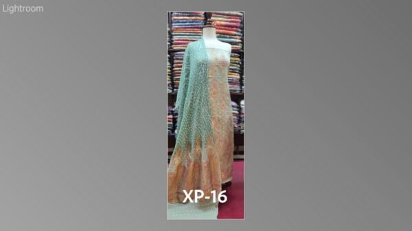 Banarsi bambar chiffon chundri suits-06 - Image 35