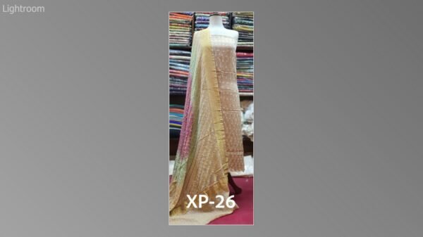 Banarsi bambar chiffon chundri suits-06 - Image 25