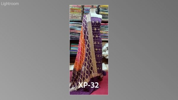 Banarsi bambar chiffon chundri suits-06 - Image 19
