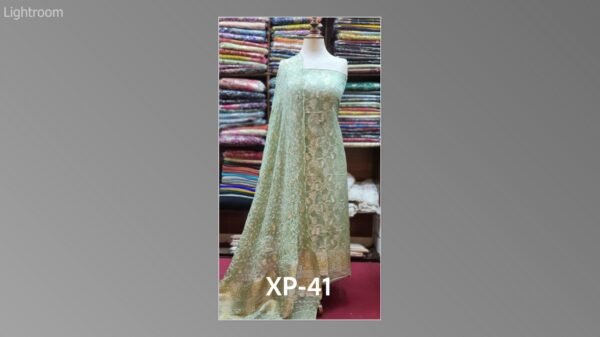Banarsi bambar chiffon chundri suits-06 - Image 10