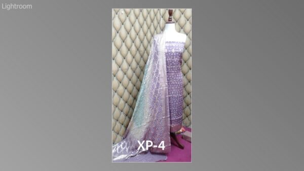 Banarsi bambar chiffon chundri suits-02 - Image 47