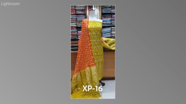 Banarsi bambar chiffon chundri suits-02 - Image 35