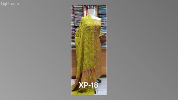 Banarsi bambar chiffon chundri suits-02 - Image 33