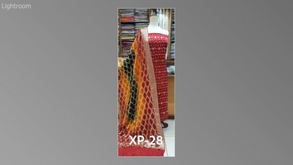 Banarsi bambar chiffon chundri suits-02 - Image 23