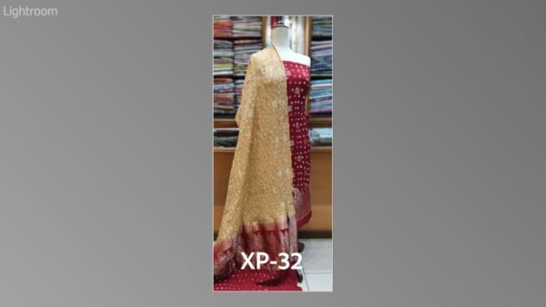 Banarsi bambar chiffon chundri suits-02 - Image 19
