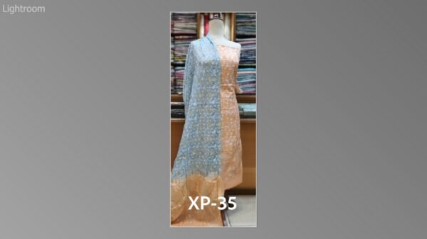 Banarsi bambar chiffon chundri suits-02 - Image 16