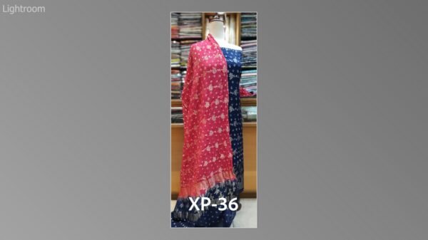 Banarsi bambar chiffon chundri suits-02 - Image 15