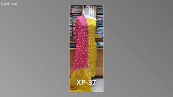 Banarsi bambar chiffon chundri suits-02 - Image 14