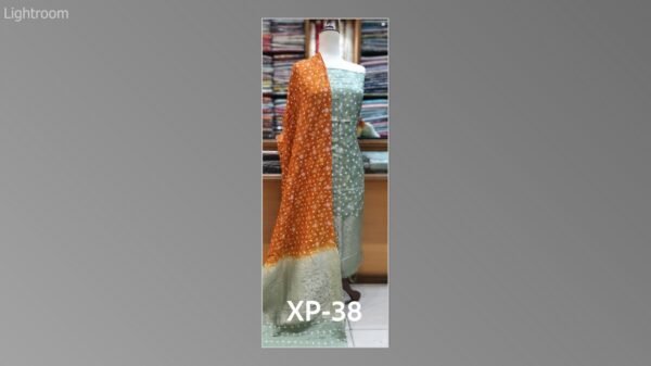 Banarsi bambar chiffon chundri suits-02 - Image 13