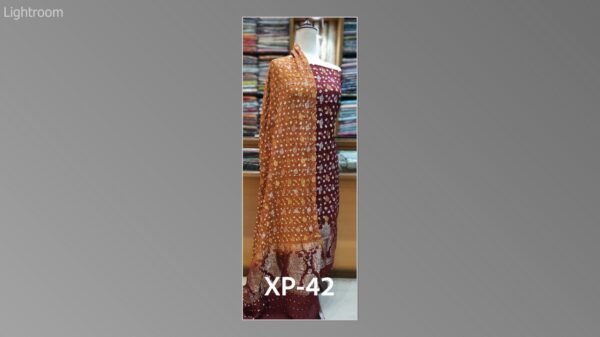 Banarsi bambar chiffon chundri suits-02 - Image 9